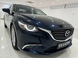 Mazda 6 Sedan 2.0L Push Start 2015 Blue Revcam Nav
